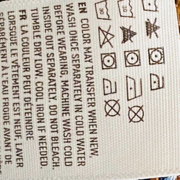 American Eagle Mom Jean Relaxed fit High Waisted Casual Denim Medium Wash Sz 6 - Picture 10 of 13